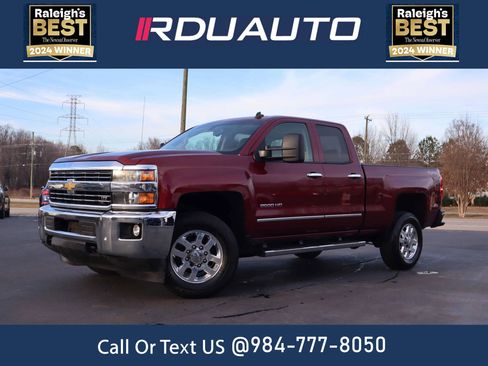 Used 2015 Chevrolet Silverado 2500 LTZ w/ LTZ Plus Package image 1