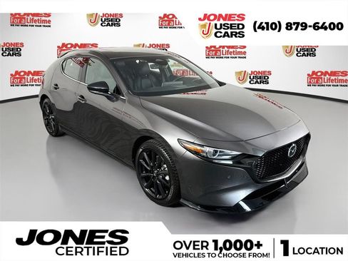 Used 2025 MAZDA MAZDA3 Hatchback w/Premium Plus Pkg AWD/4WD image 1