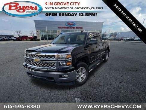 Used 2015 Chevrolet Silverado 1500 LT w/ All Star Edition AWD/4WD image 1