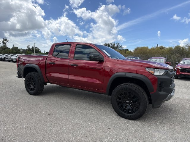 New 2026 Chevrolet Colorado Trail Boss AWD/4WD image 1
