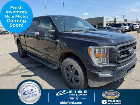 Used 2023 Ford F150 XLT w/ Equipment Group 302A High AWD/4WD image 1
