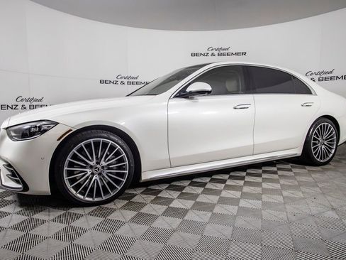 Used 2023 Mercedes-Benz S 500 4MATIC image 10