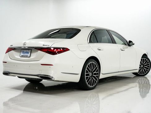 Used 2022 Mercedes-Benz S 500 4MATIC image 32