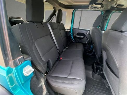 Used 2020 Jeep Wrangler Unlimited Sport AWD/4WD image 23