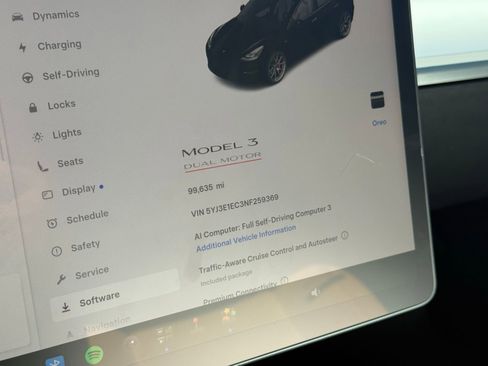 Used 2022 Tesla Model 3 Performance AWD/4WD image 15