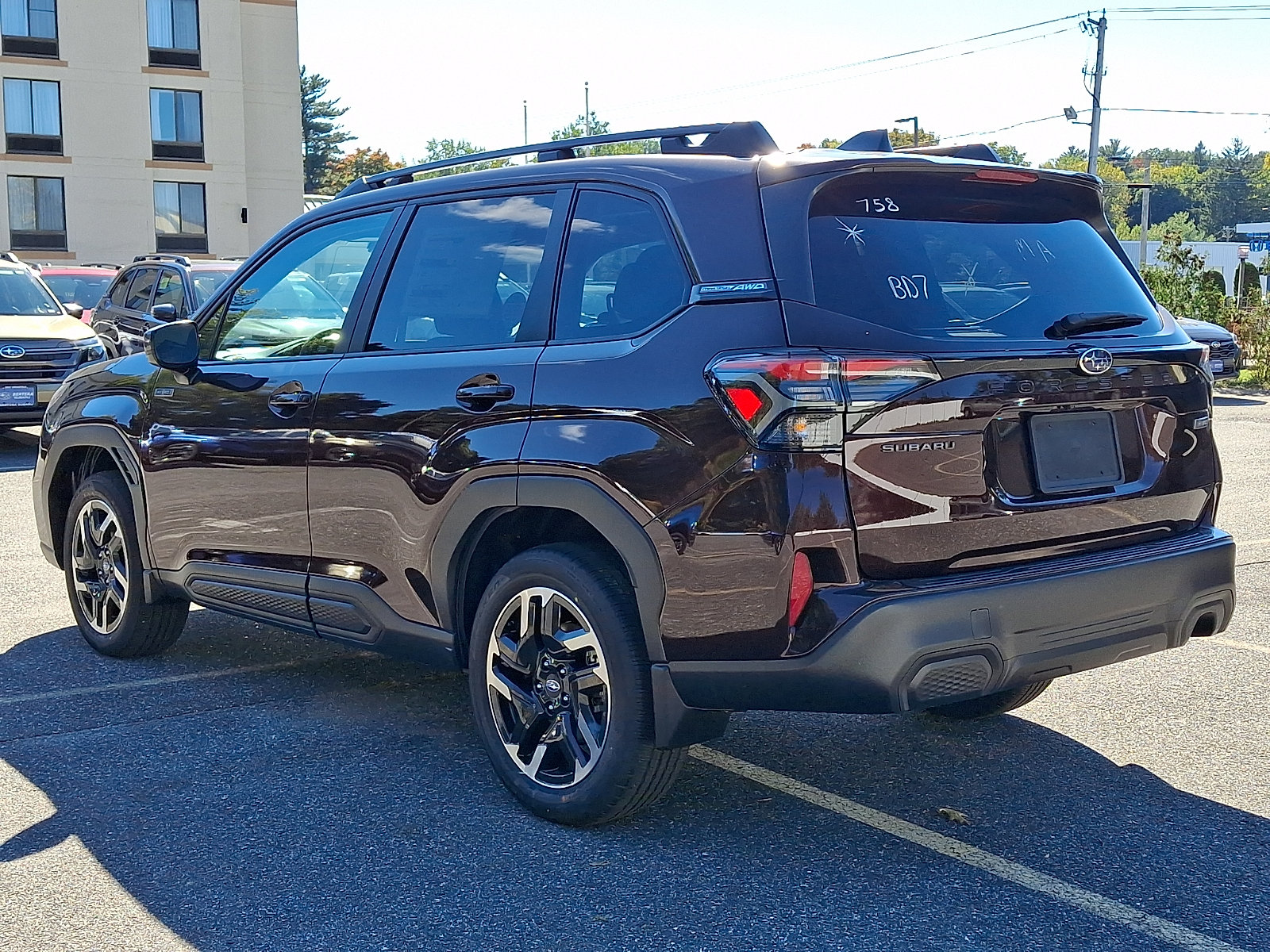 New 2026 Subaru Forester Premium AWD/4WD image 4