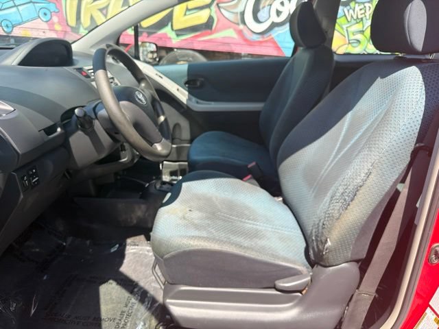 Used 2008 Toyota Yaris 2-Door Hatchback w/ PWR Pkg w/Steel Wheels FWD image 10