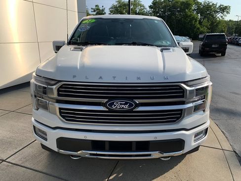 Used 2024 Ford F150 Platinum w/ Equipment Group 703A Plus AWD/4WD image 10