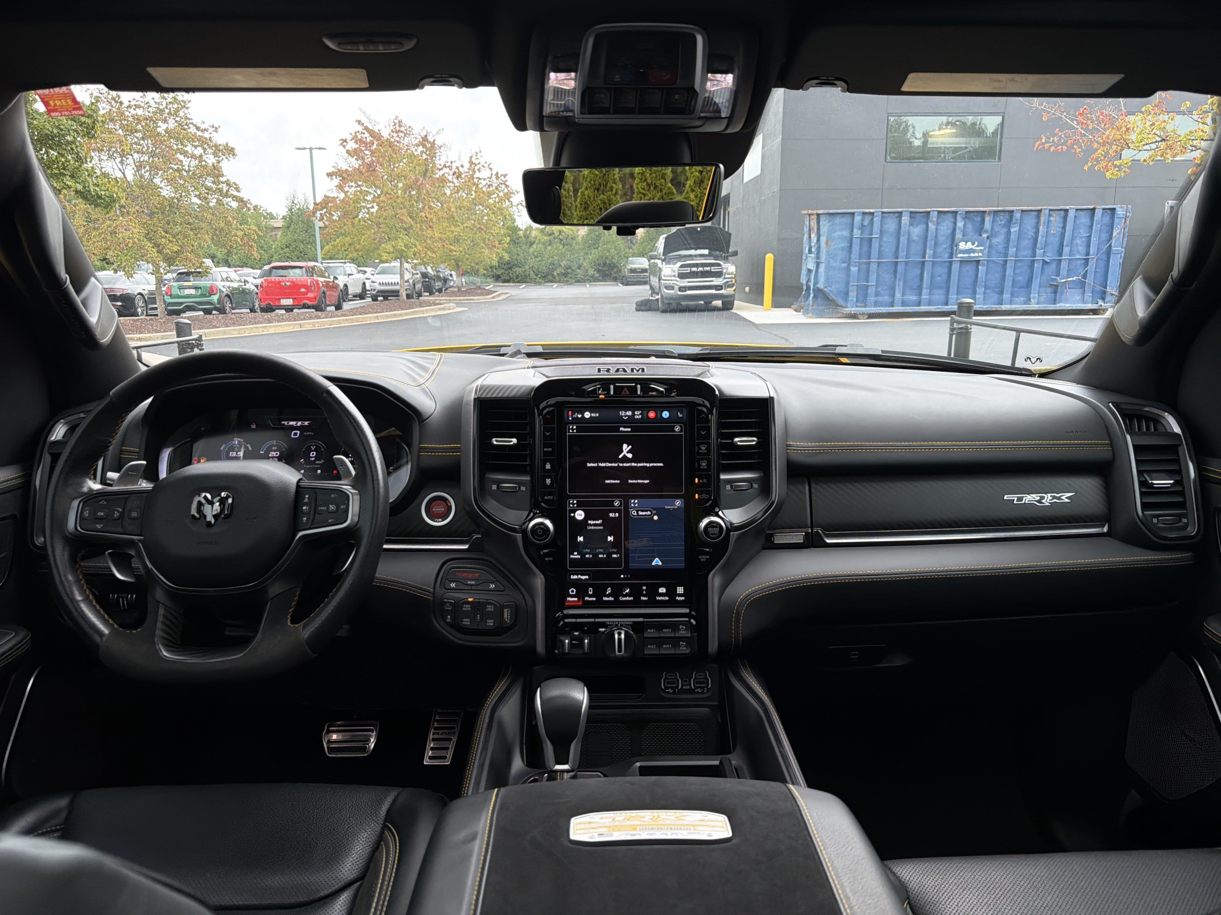 Used 2023 RAM 1500 TRX w/ TRX Level 2 Equipment Group AWD/4WD image 51
