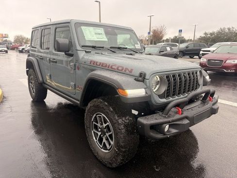 New 2026 Jeep Wrangler Unlimited Rubicon image 3