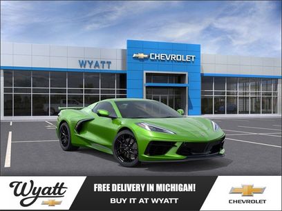 New 2026 Chevrolet Corvette Stingray Preferred Conv w/ Z51 Performance Package