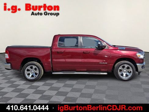 Used 2021 RAM 1500 Big Horn AWD/4WD image 7