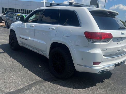 Used 2017 Jeep Grand Cherokee Summit w/ Platinum Series Group AWD/4WD image 10