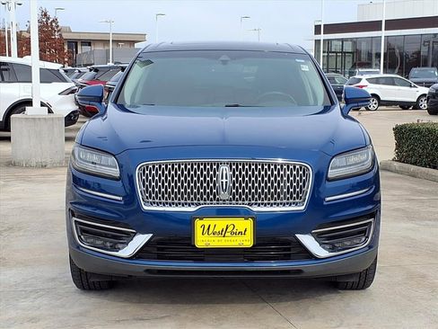 Used 2020 Lincoln Nautilus Reserve w/ Class II Trailer Tow Package FWD image 6
