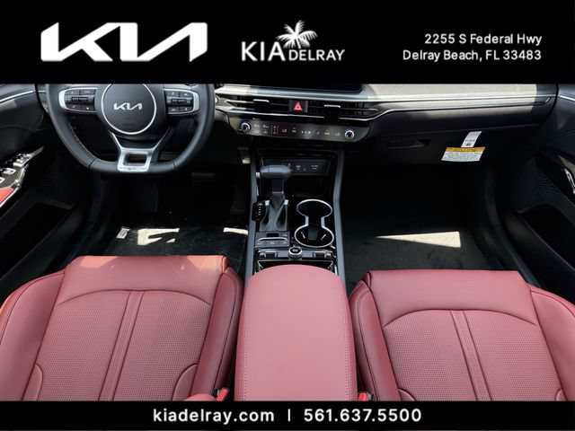 New 2026 Kia K5 GT-Line w/ GT-Line Red Interior Package FWD image 9