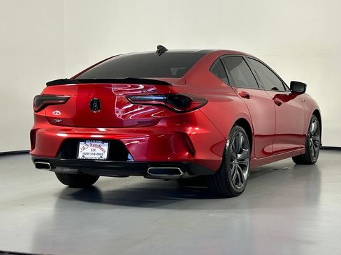 Used 2022 Acura TLX SH-AWD w/ A-SPEC Pkg image 8