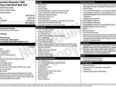 New 2026 Chevrolet Silverado 1500 Custom