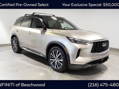 Certified 2025 INFINITI QX60 Autograph w/ Cargo Package
