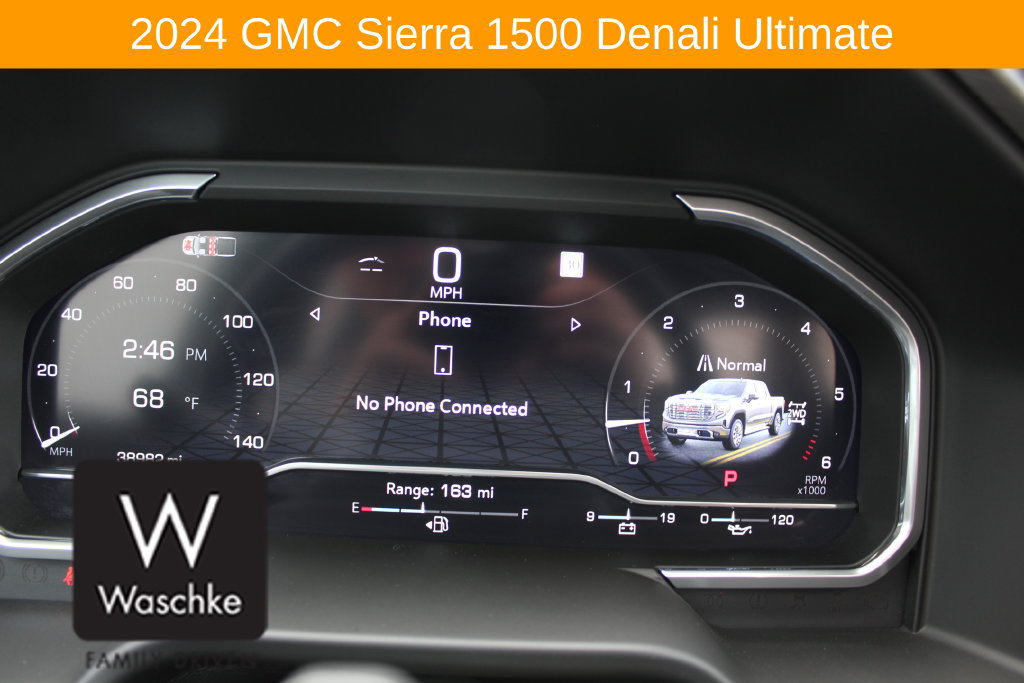 Used 2024 GMC Sierra 1500 Denali Ultimate AWD/4WD image 42