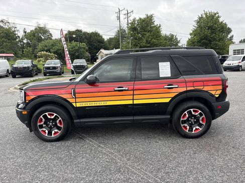 Used 2025 Ford Bronco Sport Free Wheeling w/ Convenience Package AWD/4WD image 9