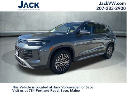 New 2025 Volkswagen Tiguan S