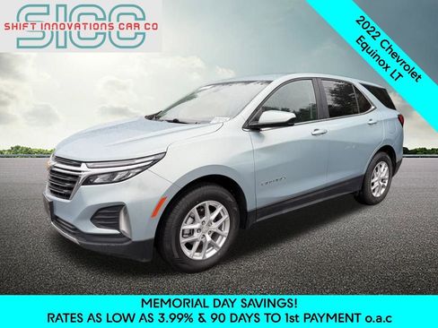 Used 2022 Chevrolet Equinox LT FWD image 1
