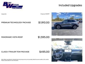 New 2024 Ford Escape Platinum w/ Premium Technology Package AWD/4WD video 3