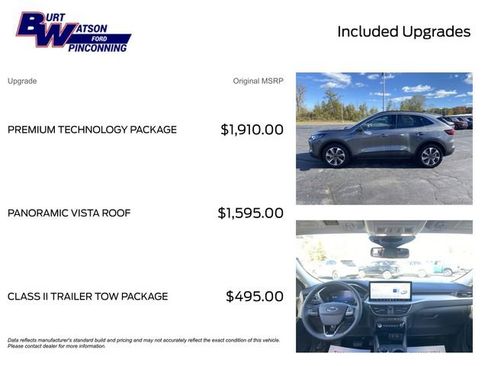 New 2024 Ford Escape Platinum w/ Premium Technology Package AWD/4WD image 3