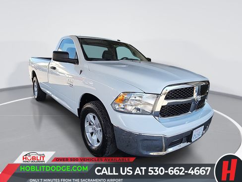 Used 2022 RAM 1500 Tradesman w/ Chrome Plus Package RWD image 1