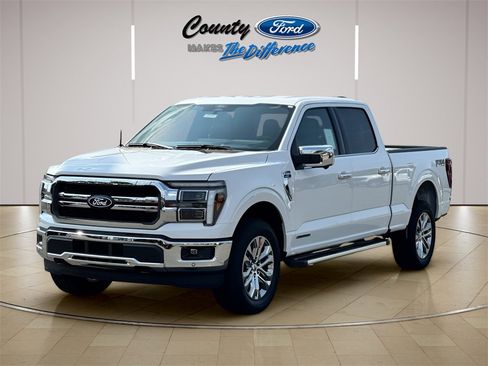 New 2025 Ford F150 Lariat w/ Equipment Group 502A High image 2