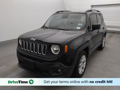 Used 2015 Jeep Renegade Latitude