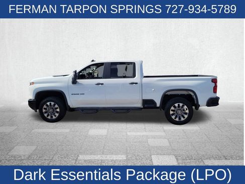 Used 2024 Chevrolet Silverado 2500 Custom w/ Custom Value Package image 7