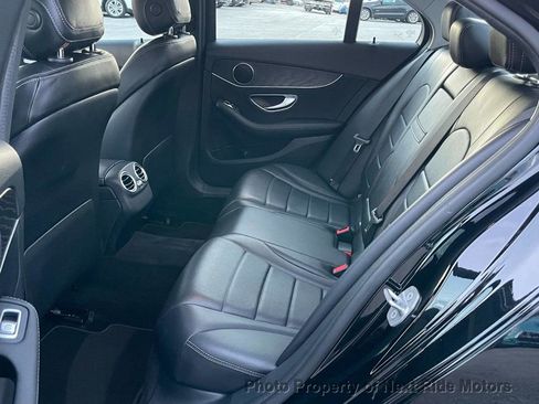 Used 2017 Mercedes-Benz C 300 2017 MERCEDES-BENZ C300 4MATIC w/ Premium 1 Package image 11