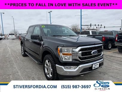 Used 2021 Ford F150 XLT w/ Equipment Group 301A Mid