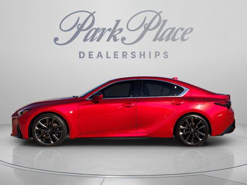 Used 2024 Lexus IS 350 F Sport RWD image 2