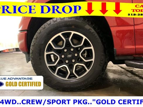 Certified 2022 Ford F150 XLT w/ Equipment Group 302A High image 45