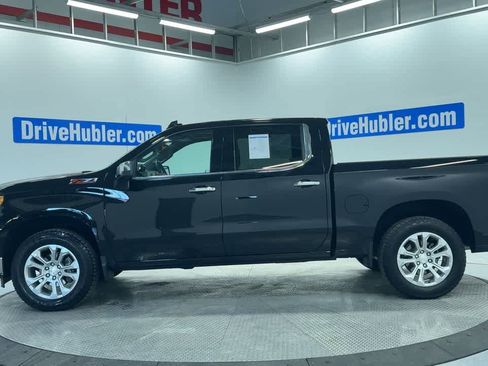 Used 2025 Chevrolet Silverado 1500 LTZ w/ LTZ Premium Package AWD/4WD image 8