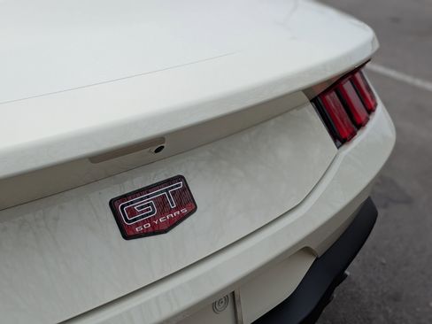 Certified 2025 Ford Mustang GT Premium w/ 60th Anniversary Package image 30