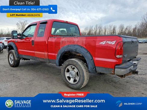 Used 2004 Ford F250 4dr Ext Cab Pickup image 3