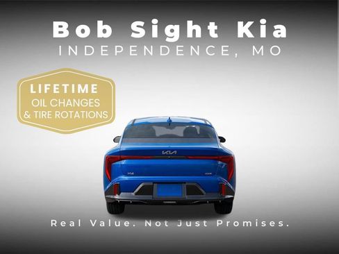 New 2025 Kia K4 GT-Line Turbo w/ GT-Line Premium Package FWD image 5