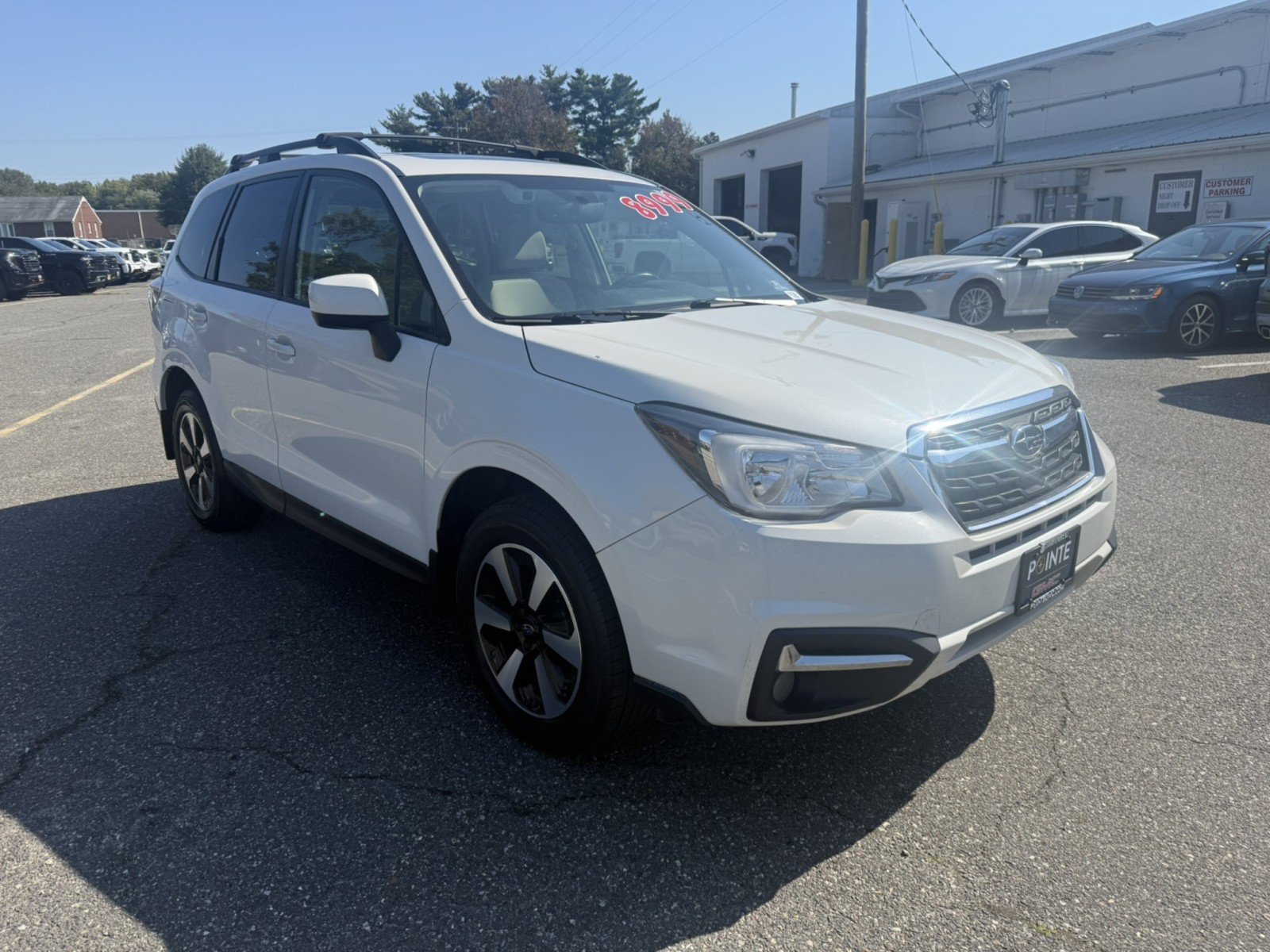 Used 2018 Subaru Forester 2.5i Premium AWD/4WD image 1