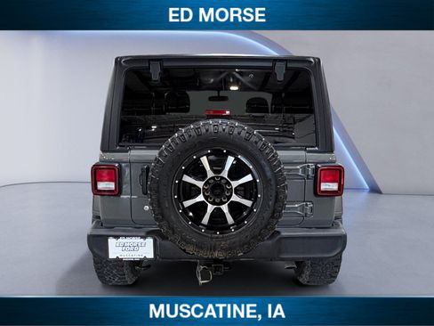 Used 2022 Jeep Wrangler Sport AWD/4WD image 4