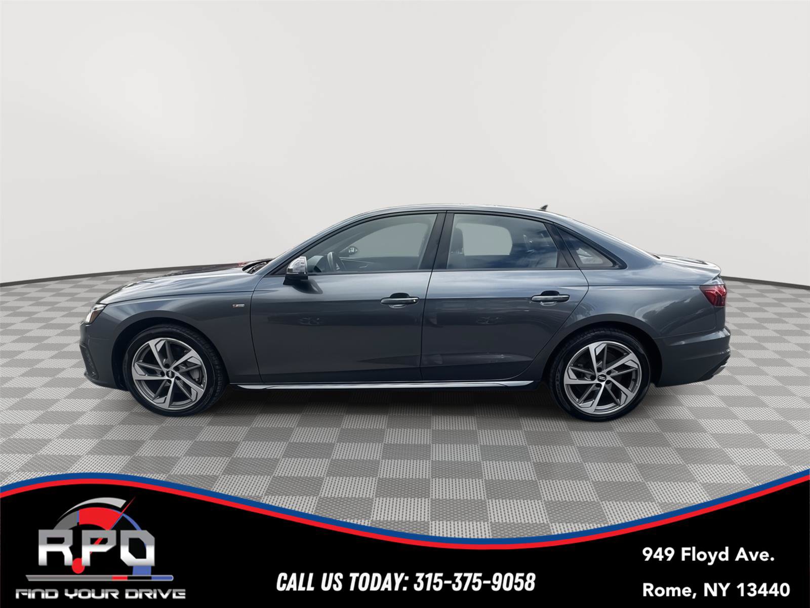 Used 2021 Audi A4 2.0T Premium Plus w/ Premium Plus Package AWD/4WD image 2