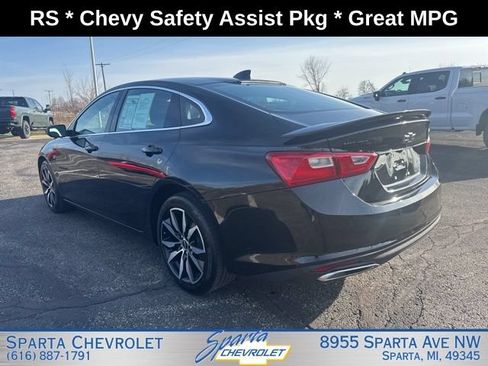 Used 2025 Chevrolet Malibu RS FWD image 5