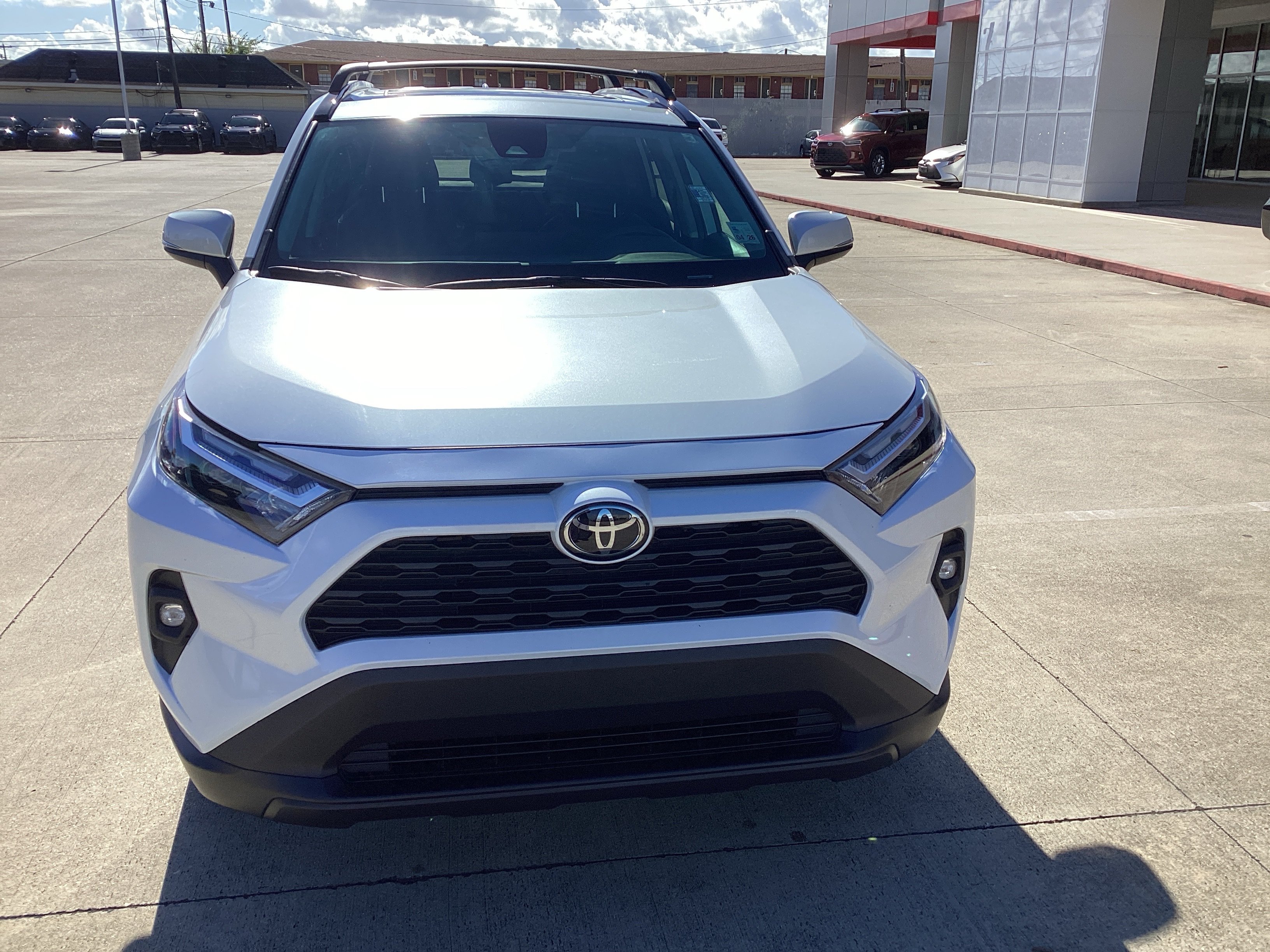 Used 2024 Toyota RAV4 XLE Premium FWD image 2