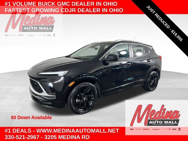 Used 2024 Buick Encore GX Sport Touring w/ Comfort Package FWD image 1