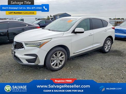 Used 2020 Acura RDX FWD image 1