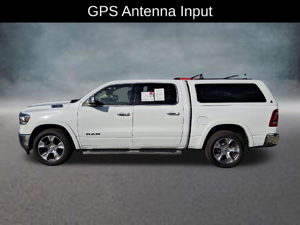 Used 2021 RAM 1500 Laramie AWD/4WD image 9