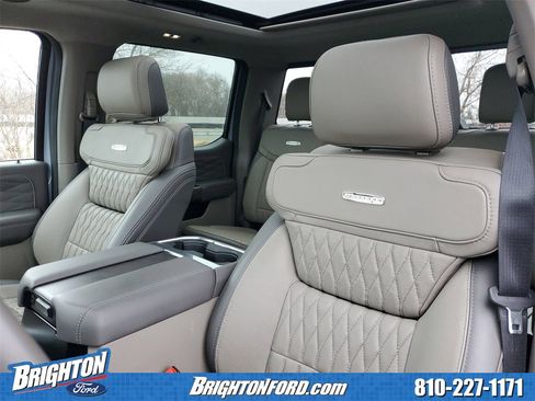 Used 2025 Ford F450 Platinum w/ Platinum Plus Package image 13