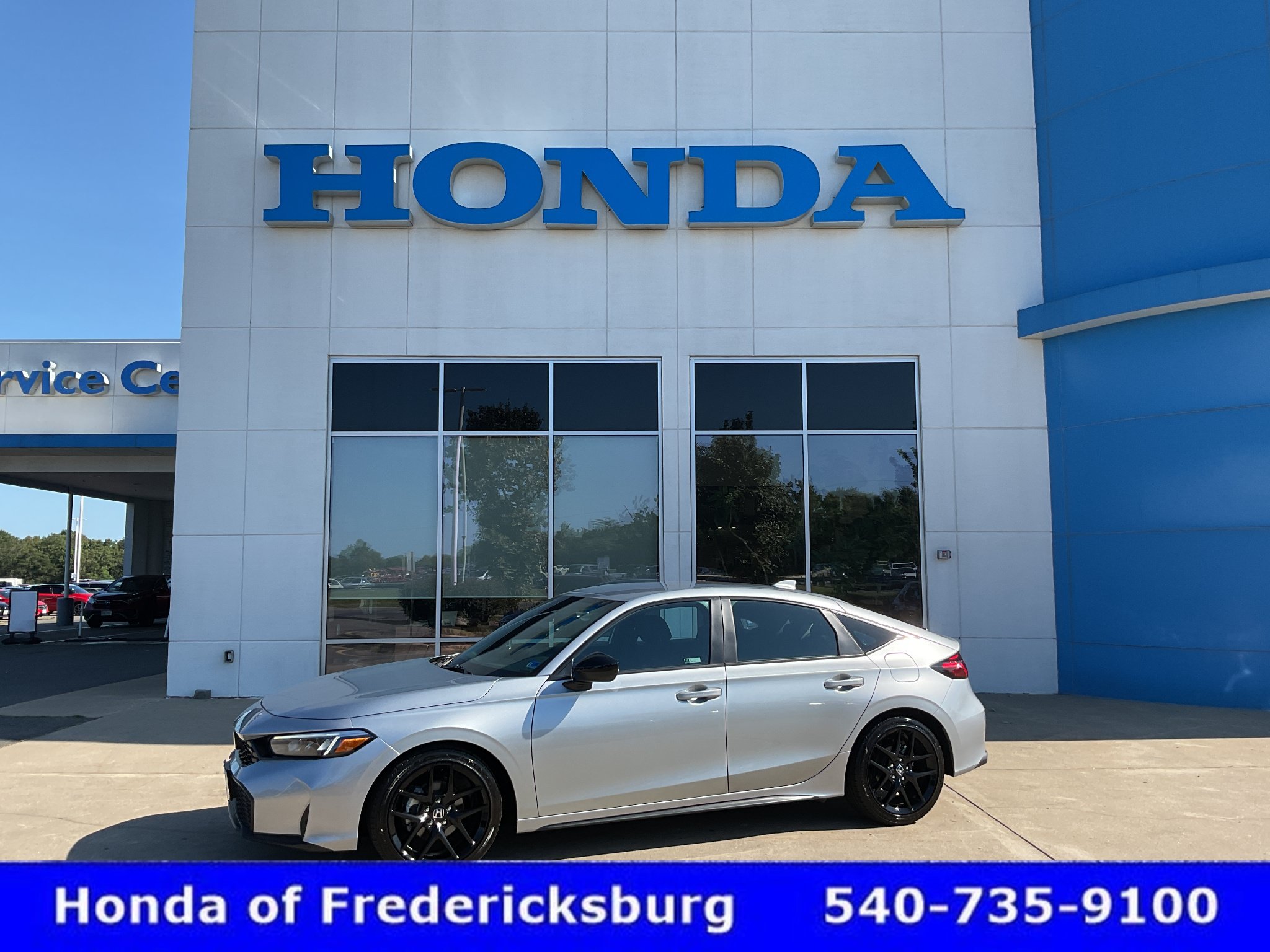 Certified 2026 Honda Civic Sport image 1